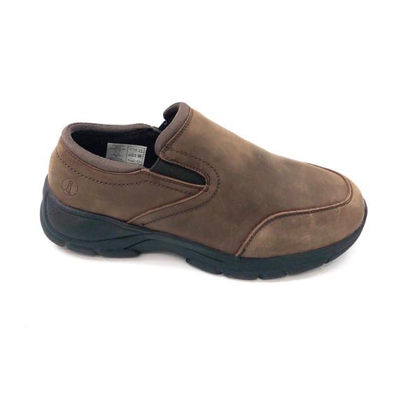 Lands' End Shoes - Lands' End Tan Slip-On Mules